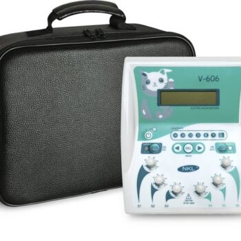 Novo V-606 NKL Eletroestimulador Veterinário
