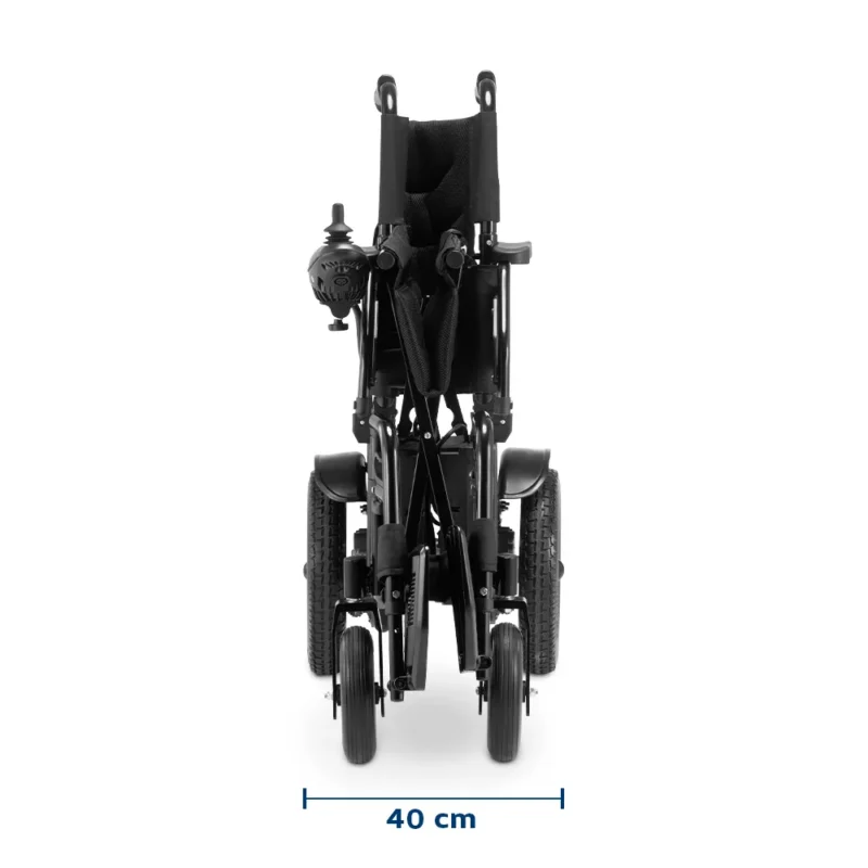 Cadeira de Rodas Motorizada Dobrável até 120 kg Assento de 48 cm D800 Dellamed - Imagem 5