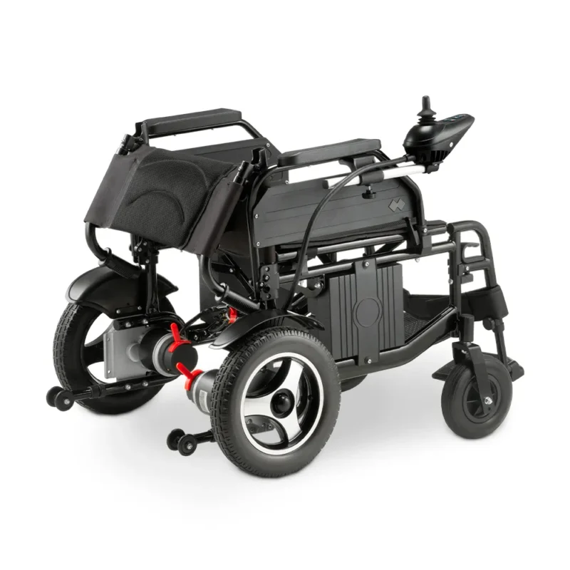 Cadeira de Rodas Motorizada Dobrável até 120 kg Assento de 48 cm D800 Dellamed - Imagem 6