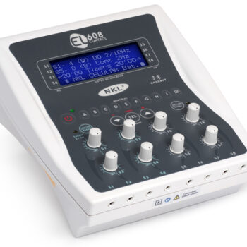 EL608 Control Connect NKL - Eletroestimulador 8 canais c/ bateria recarregável