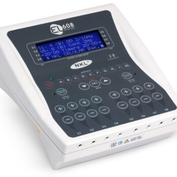 EL608 Digital Connect NKL - Eletroestimulador 8 canais c/ bateria recarregável