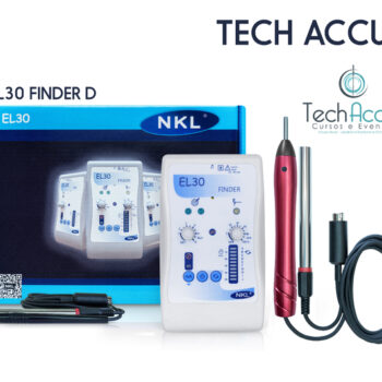 EL30 Finder TechAccus NKL Eletroestimulador e Localizador com Caneta Diferencial Vermelha