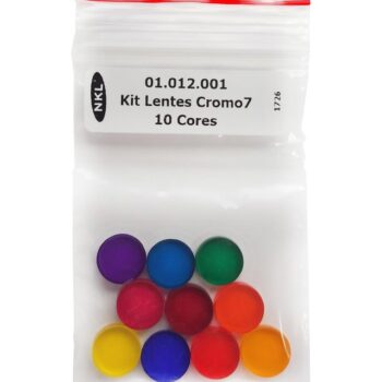 Kit Lentes Cromo 7