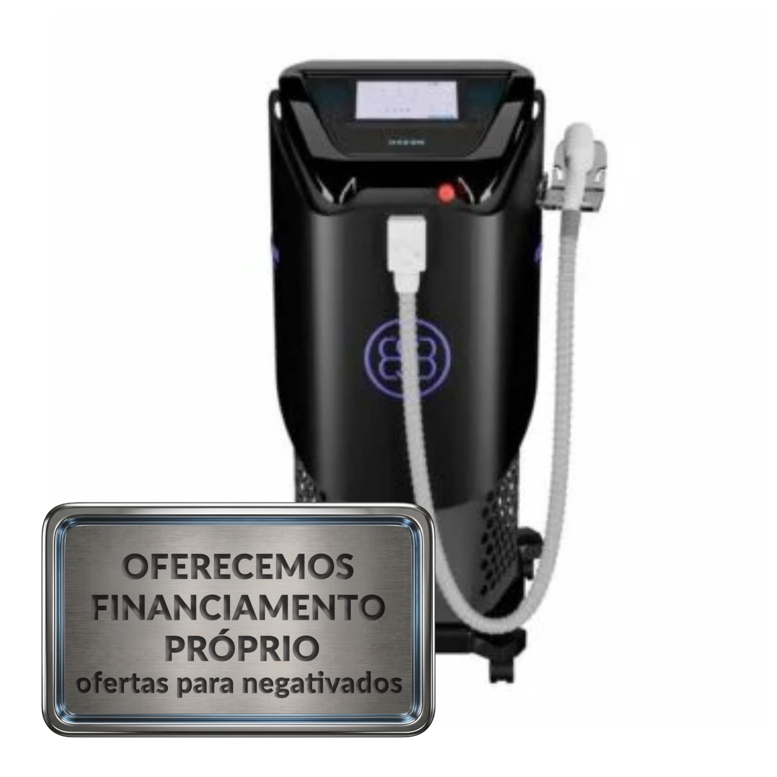 Hakon Medical San - Equipamento de Laser para Epilação Premium 4D