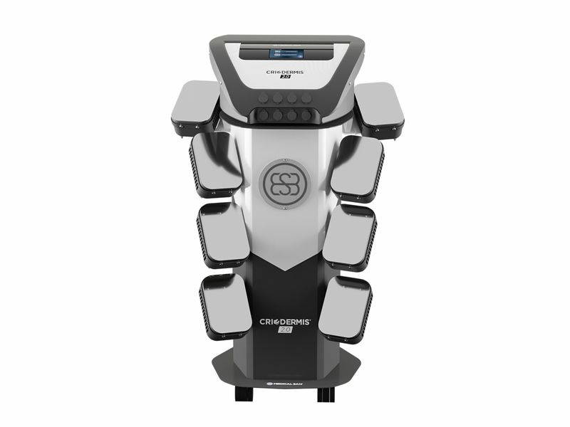 Criodermis 2.0 Medical San ─ Aparelho de Criolipólise de Placas ─ SOMENTE APARELHO!