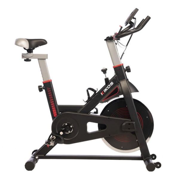 Bicicleta Spinning Kikos F5I Roda de Inércia 10Kg