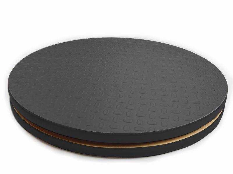 Disco de Rotação - 39cm - Preto - Arktus