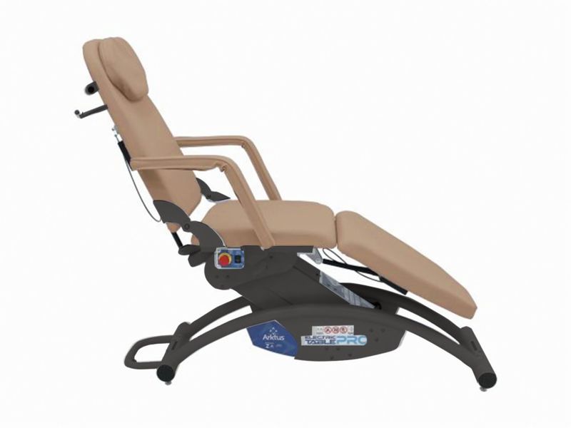 POLTRONA ELETRICA BILATERAL COM ESPUMA INJETADA-BASE PRETA - ARKTUS