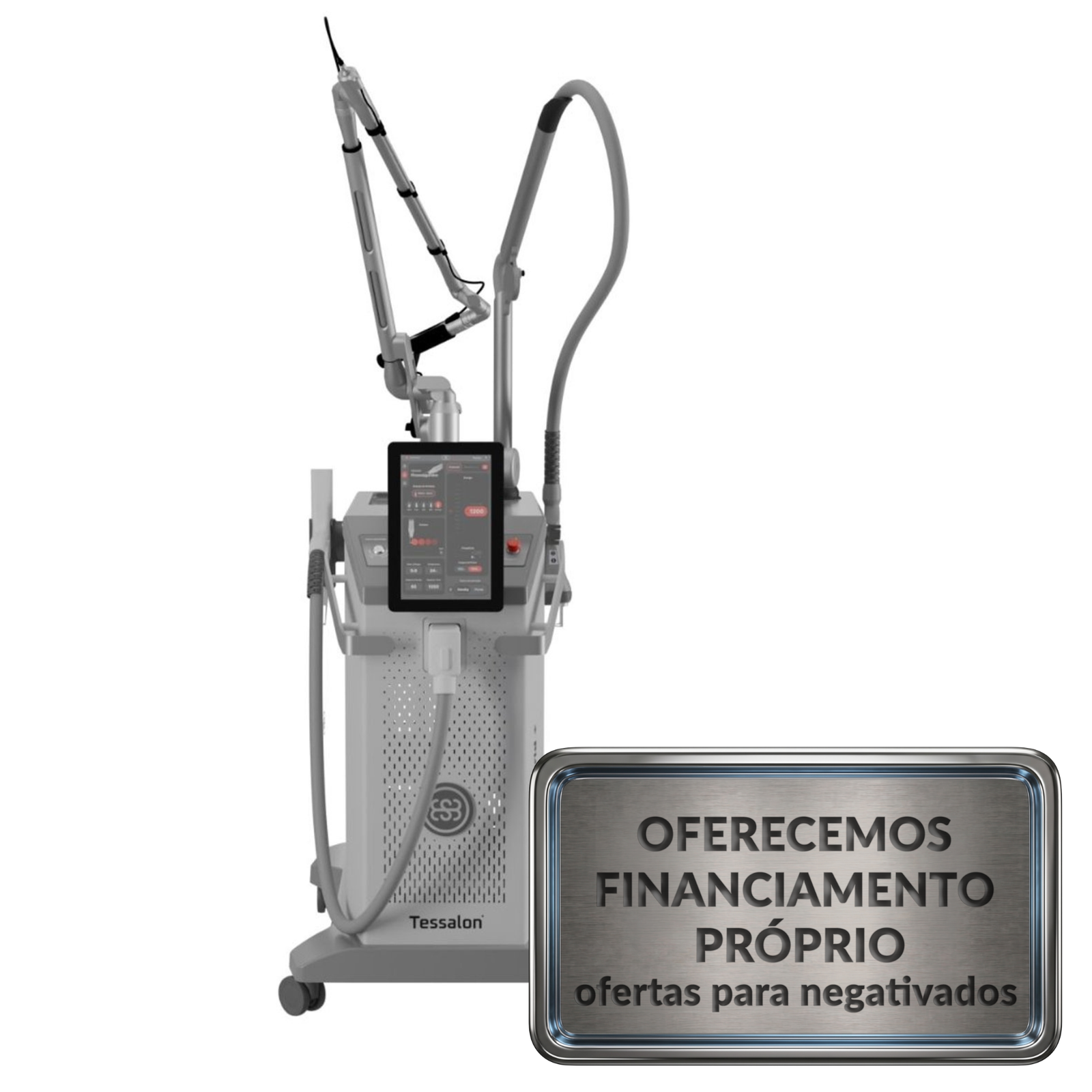 Tessalon Full – Plataforma de Laser Erbium:YAG, Erbium:Glass, Thulium e Nd:YAG Picosegundo
