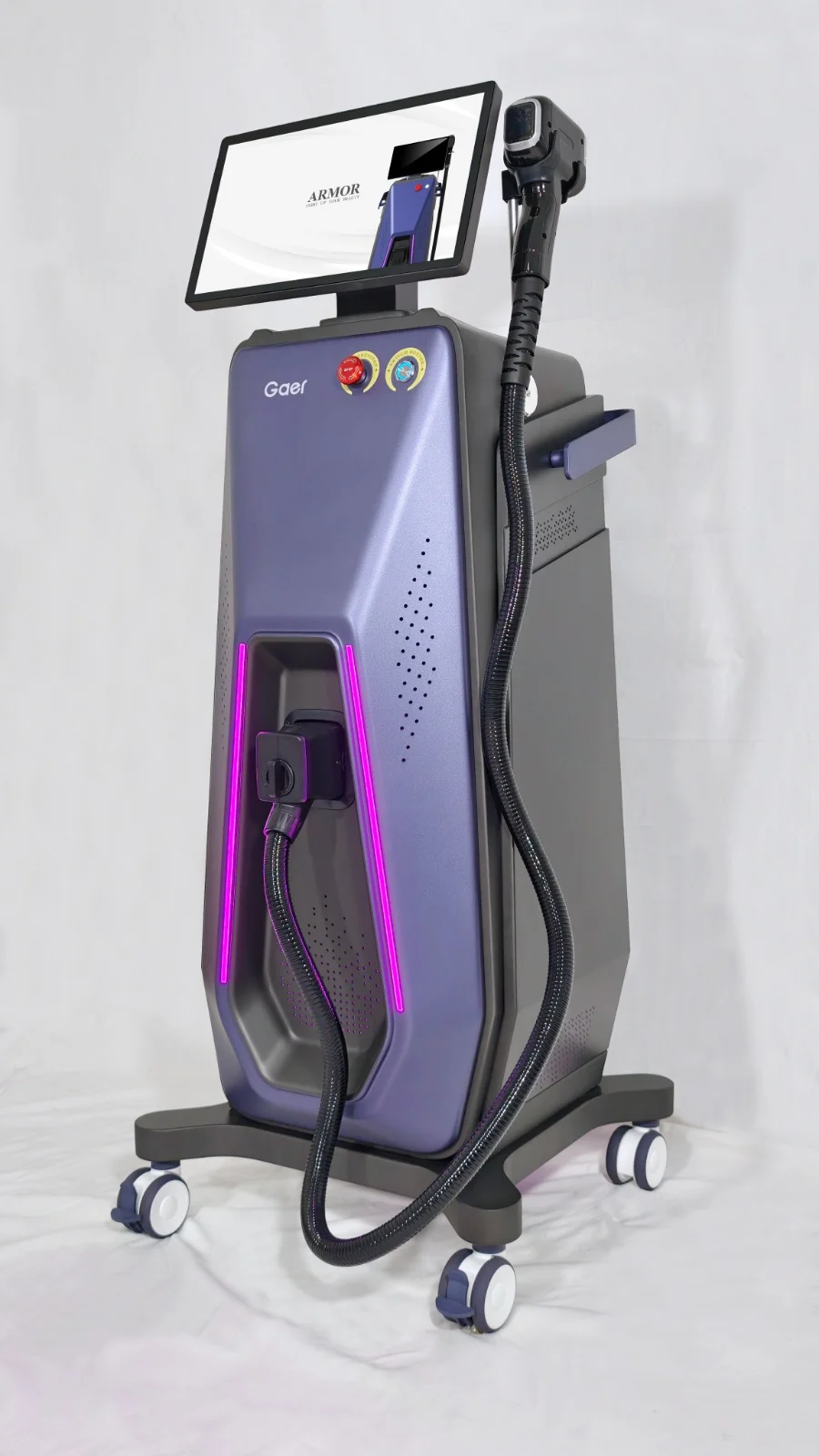 Armor Diode Laser - equipamento importado Gaer Laser