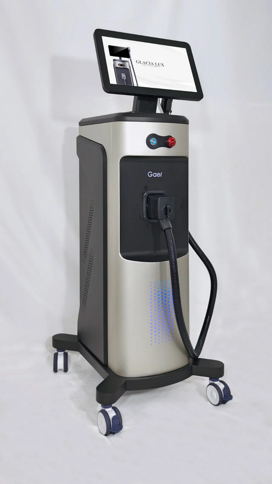 Glacia Lux Diode Laser - equipamento importado Gaer Laser