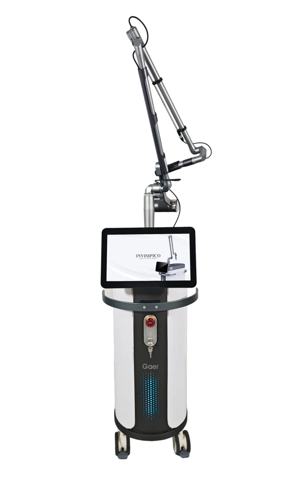 Invisi Pico Laser - equipamento importado Gaer Laser