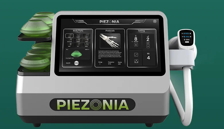 Piezonia P2D-G1 - equipamento de onda de choque focal piezoelétrica