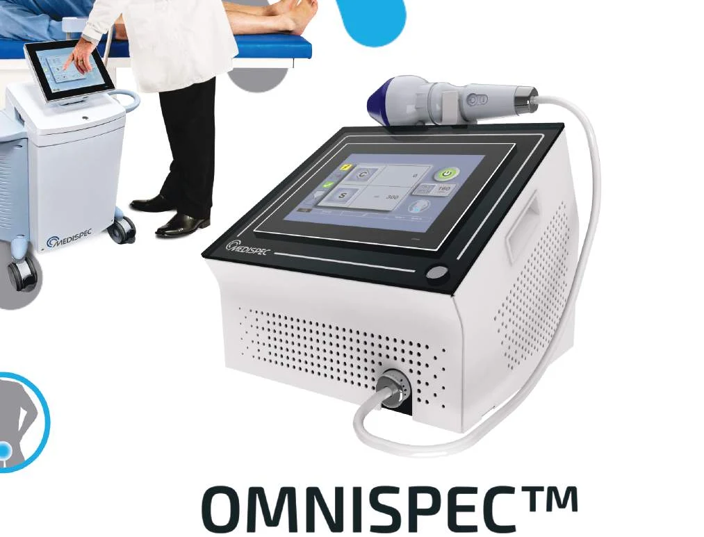 Omnispec ED1000 - Medispec - ondas de choque